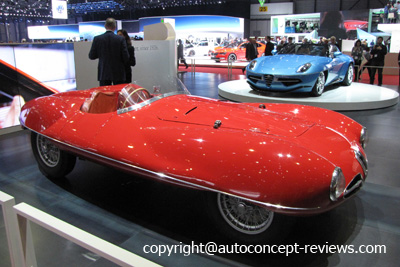 Alfa Disco Volante Spyder by Touring Superleggera - 1952 Alfa Romeo C52